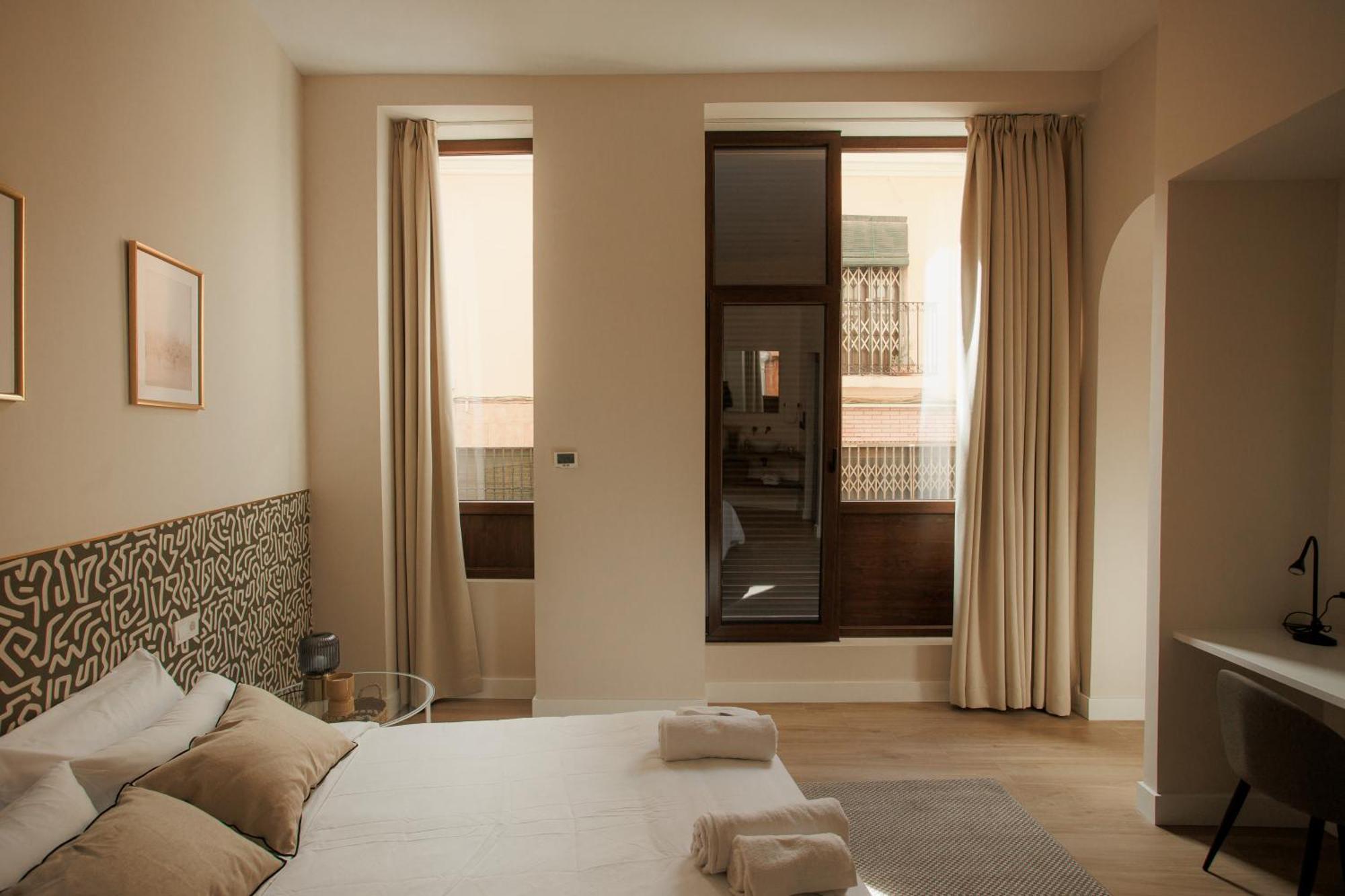 Apartamentos Cervantes Badajoz Buitenkant foto