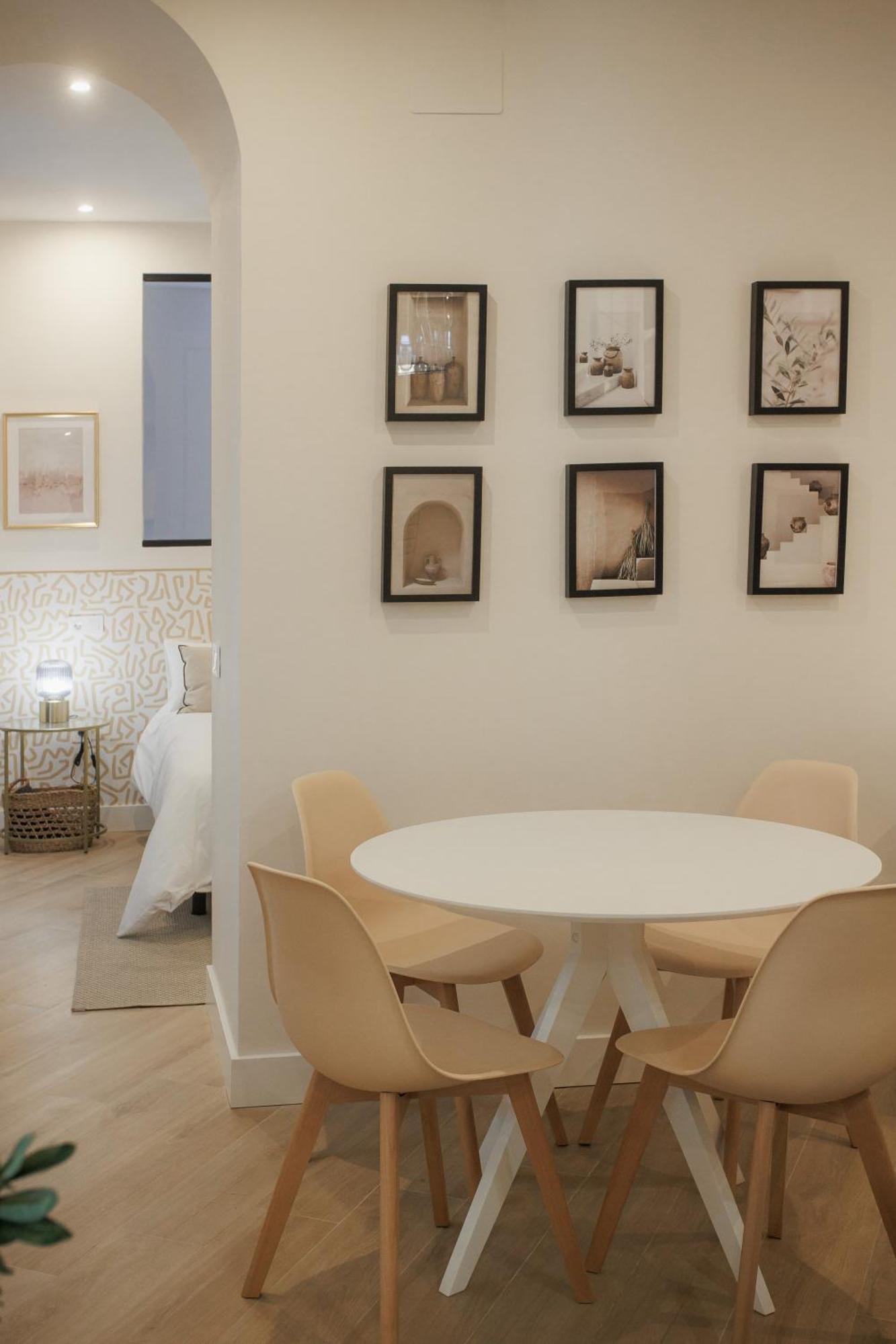 Apartamentos Cervantes Badajoz Buitenkant foto