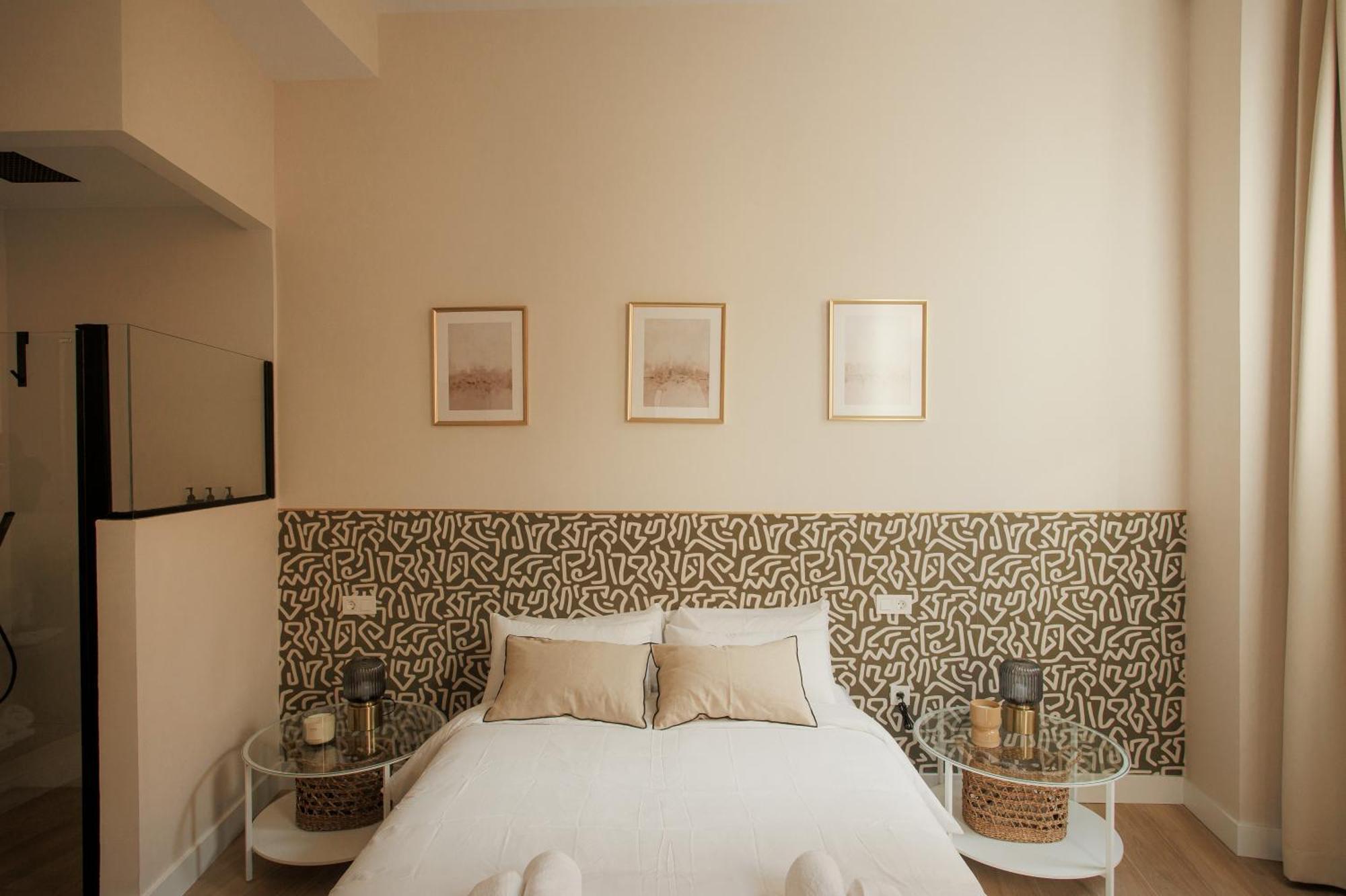 Apartamentos Cervantes Badajoz Buitenkant foto