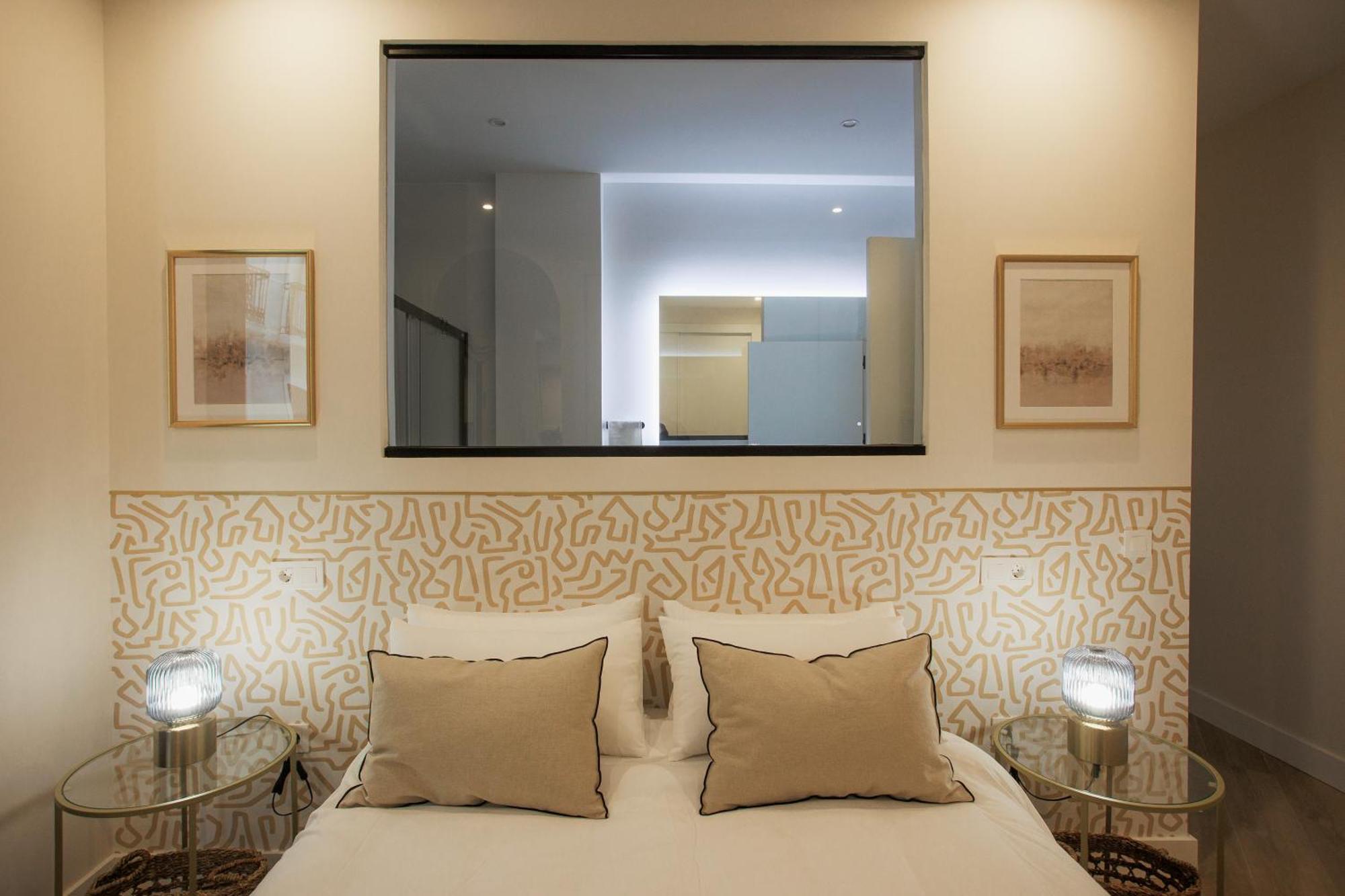 Apartamentos Cervantes Badajoz Buitenkant foto