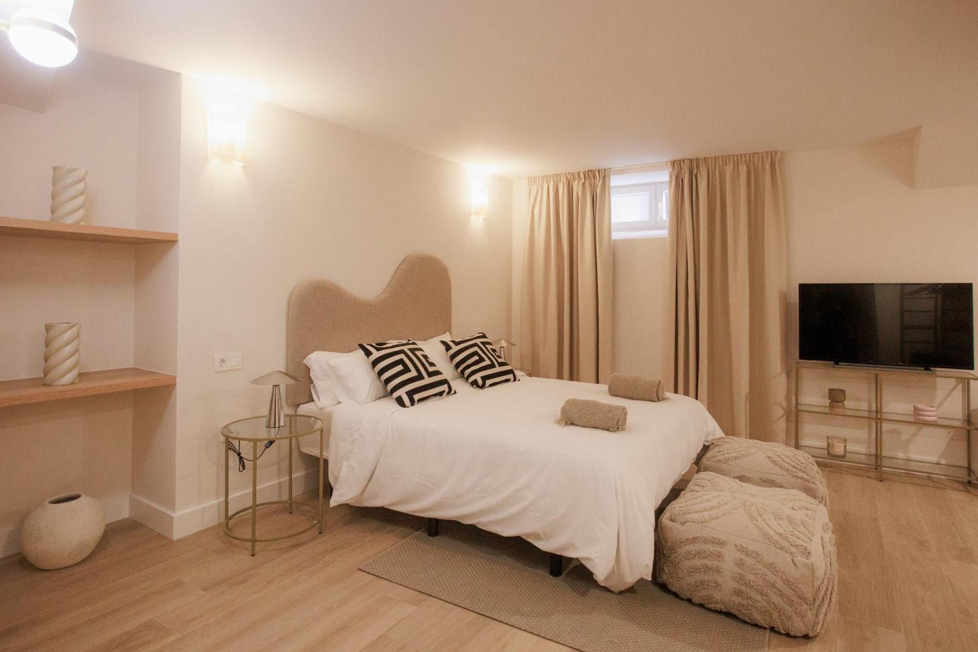Apartamentos Cervantes Badajoz Buitenkant foto